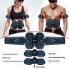 Elettrostimolatore in silicone ricaricabile MUSCLE ABDOMINAL per ABS e Braccia