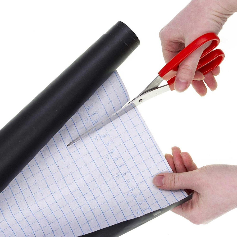 Lavagna Scrivibile Con Gesso Autoadesiva 150cm x 100cm + 2x gesso | Shop