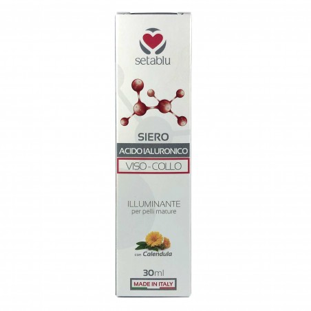 SETABLU Siero Acido Ialuronico 579933 Viso Collo rigenerante 30 ml