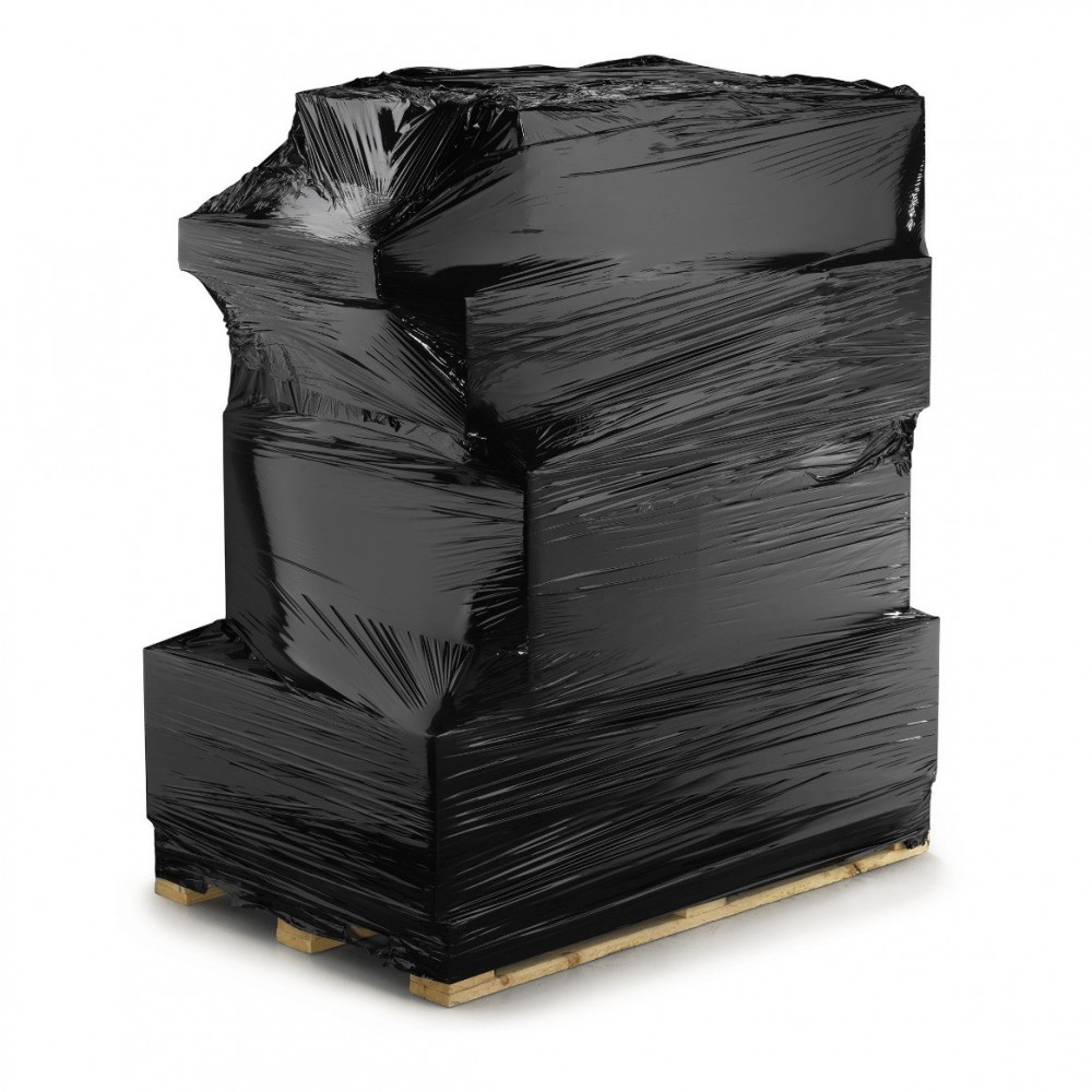 Pellicola Stretch Manuale - 6 Rotoli, 23 Micron, 2.2Kg, Altezza 500mm, Per Imballaggi - Foto 4