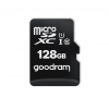 Scheda memoria GOOD RAM microsd card 128 GB con adattatore SD Classe 10 100MB/s