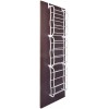 Rack organizer 36 paia di scarpe modulare per porta e parete facile montaggio