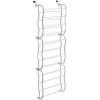 Rack organizer 36 paia di scarpe modulare per porta e parete facile montaggio