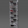 Rack organizer 36 paia di scarpe modulare per porta e parete facile montaggio