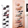 Rack organizer 36 paia di scarpe modulare per porta e parete facile montaggio