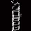 Rack organizer 36 paia di scarpe modulare per porta e parete facile montaggio