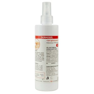 GEL Igienizzante per mani sanificante senza risciacquo 250 ML professionale