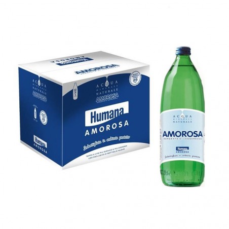 Amorosa Humana Acqua Minerale Minimamente mineralizzata1L ( 6 Bottiglie)