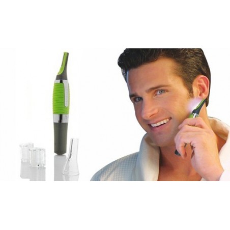 Rasoio microtouch micro max led mod.Verde