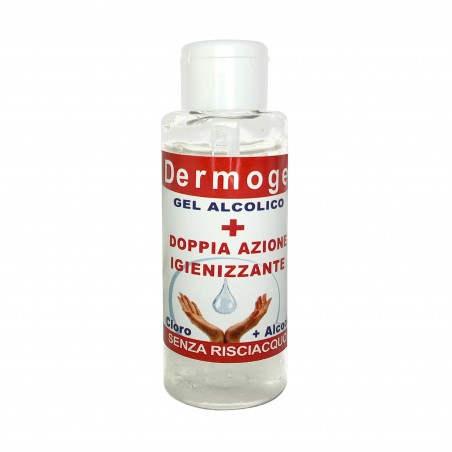 Pack 10 pz GEL Igienizzante Mani sanificante tascabile 100 ml senza risciacquo