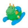 Giraffa o dinosauro gonfiabile cavalcabile 52220 dondolo Bestway 86x43x63 cm