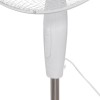 Ventilatore a Piantana JCL 40W bianco pala 40 cm 60x40x145 cm