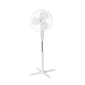 Ventilatore a Piantana JCL 40W bianco pala 40 cm 60x40x145 cm