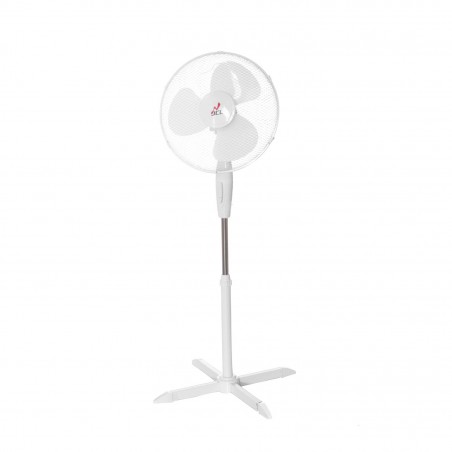 Ventilatore a Piantana JCL 40W bianco pala 40 cm 60x40x145 cm