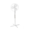 Ventilatore a Piantana JCL 40W bianco pala 40 cm 60x40x145 cm