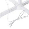 Ventilatore a Piantana JCL 40W bianco pala 40 cm 60x40x145 cm
