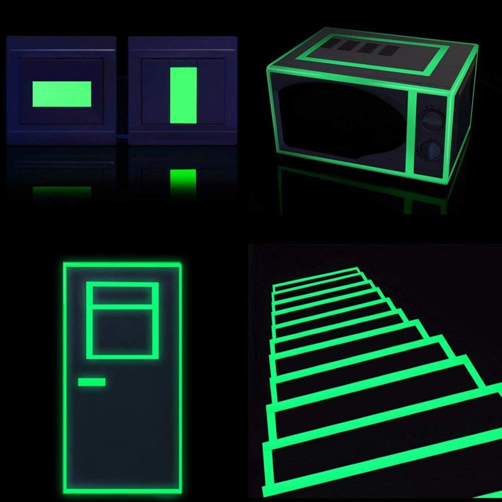 VSafety, cartello per estintore che si illumina al buio, 150 mm x 100