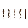 Piastra 2 in 1 ariccia e liscia capelli 186892 IRONTWIST sistema digitale