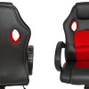 Sedia da ufficio Gaming Racer in ecopelle 4 ruote girevoli Poltrona Direzionale