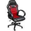 Sedia da ufficio Gaming Racer in ecopelle 4 ruote girevoli Poltrona Direzionale