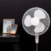 Ventilatore a Piantana JCL 40W bianco pala 40 cm 60x40x145 cm