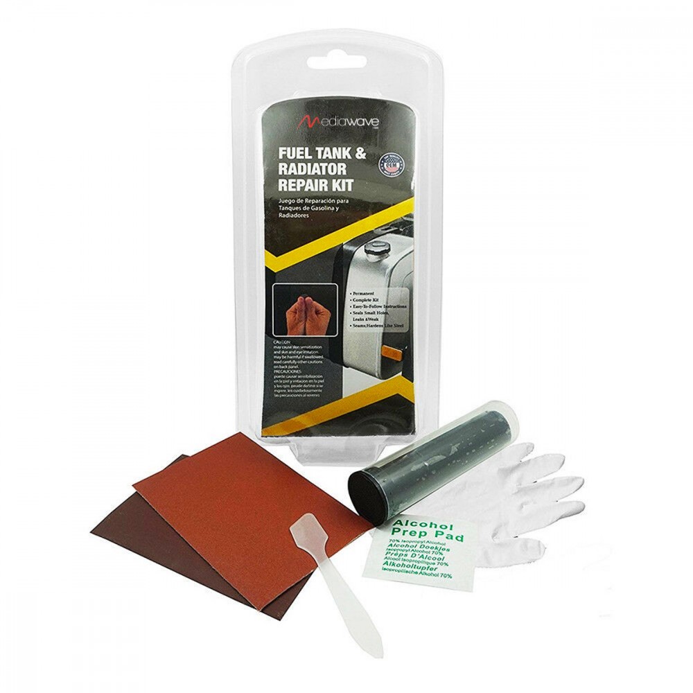 Trattamento Serbatoio Fai Da Te POWER TANK Kit Grande - Trattamento Antiruggine Per Serbatoi Auto, Moto, Fino A 50 Litri Antiruggine Per Ferro - Foto 11