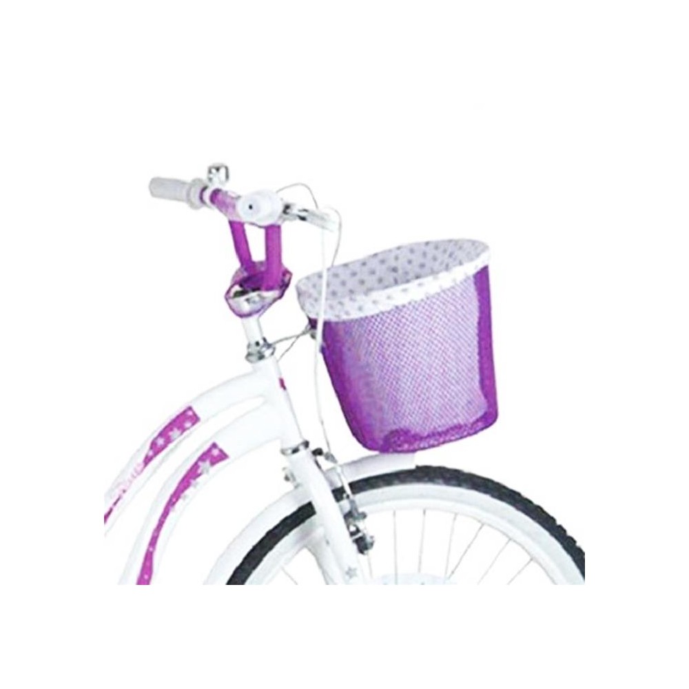 Cestino Bici Anteriore WeGear Per Bambine - Colore Rosso