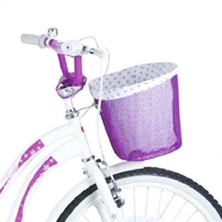 Bicicletta FIOCCO BKT taglia 20 bici per bambina Con cestino età 7 - 13 anni
