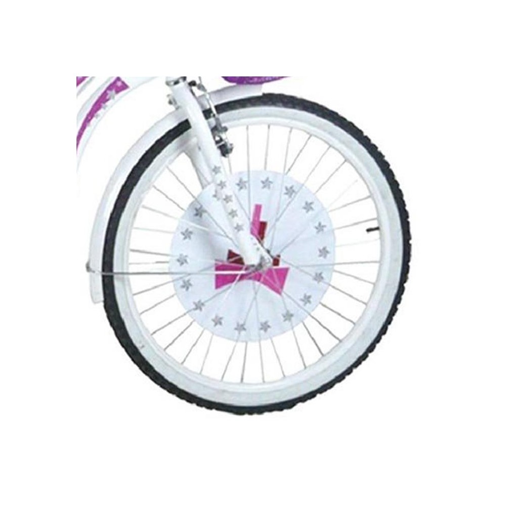 Bicicletta Bambina 20'' Regina Delle Nevi Frozen &ndash; Dino Bikes &ndash; Con Cestino E Freno A V