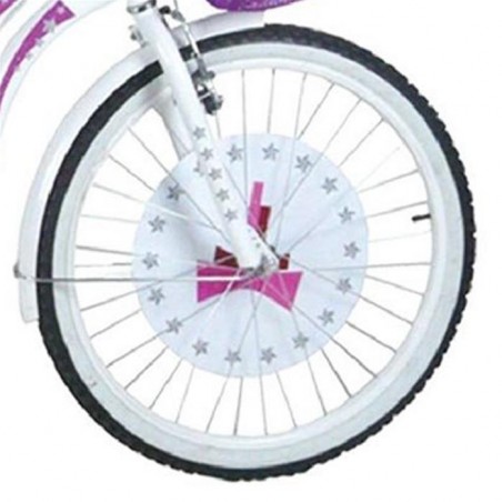 Bicicletta FIOCCO BKT taglia 20 bici per bambina Con cestino età 7 - 13 anni