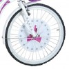 Bicicletta FIOCCO BKT taglia 20 bici per bambina Con cestino età 7 - 13 anni