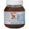 Barattolo in vetro Ferrero Nutella da 600gr crema di nocciola e cacao