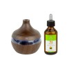 Diffusore aromateraputico Setablu da 300 ml con Olio agli estratti alle 31 erbe