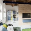 Coveri Ventilatore 3 in 1 multifunzione 65 watt pala 50cm Piantana,Tavolo,Parete
