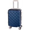 Coveri Collection Set 3 trolley viaggio ABS 6065015 BERLINO Blu e Bianco
