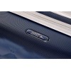 Coveri Collection Set 3 trolley viaggio ABS 6065015 BERLINO Blu e Bianco