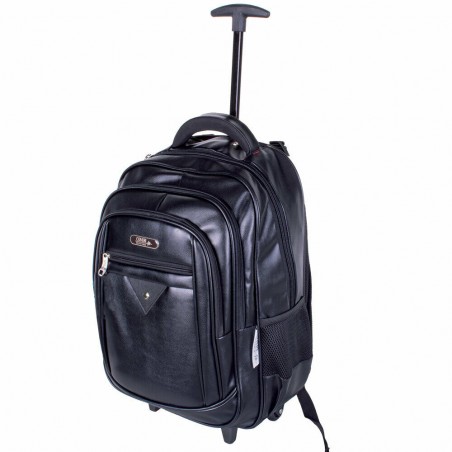 Coveri Collection Zaino Trolley business 35x19x55h cm Poliestere NERO