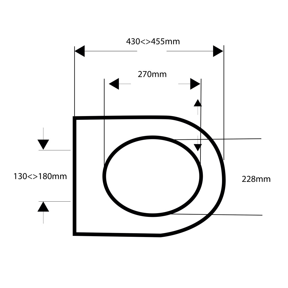 Roca Vittoria A801398004 Sedile WC In Plastica Bianco | Forma Rotonda, Cerniere In Plastica, Antibatterico, Per WC Vittoria