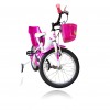 Bicicletta TECNOBIKE NSR 16" modello PLAY GIRL ART 765 con rotelle