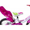 Bicicletta TECNOBIKE NSR 16" modello PLAY GIRL ART 765 con rotelle