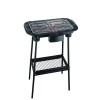 MASTER Barbecue EB02S elettrico 2000W Potenza 220 V - 50/60HZ Nero con gambe