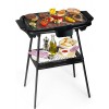 MASTER Barbecue EB02S elettrico 2000W Potenza 220 V - 50/60HZ Nero con gambe