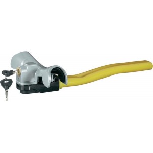 ALLRide Lucchetto blocca sterzo auto 001555 ultra-resistente antifurto
