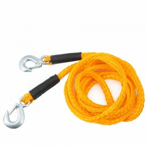 All Ride corda rimorchio lunga 4 metri 362403 traino fino a 5000Kg in Nylon