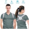 Correttore postura Intelligente con vibrazione 455781 per la schiena regolabile