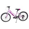 Bicicletta TECNOBIKE NSR 20" modello IRIS CITY BIKE Art. 784 ROSA cambio shimano