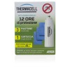 ThermaCELL 3 piastrine insetticida + 1 cartuccia 985110 protezione 12 ore