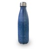 Bottiglia MONDO acciaio doppia parete ID0033 riutilizzabile 500ml blu senza BPA