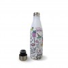 Bottiglia UNICORNO acciaio doppia parete ID0009 riutilizzabile 500ml NO BPA