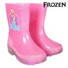 Stivaletto bambina 23-3499 galosce pioggia suola luminosa Frozen ELSA gomma rosa